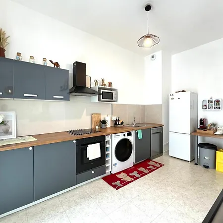 100m Train Rer A, 10' Disneyland, 34' Paris Centre, Car X2 Appartement